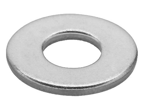 3/8 USS FLAT WASHER PLAIN FINISH (64.4 PCS PER LB)